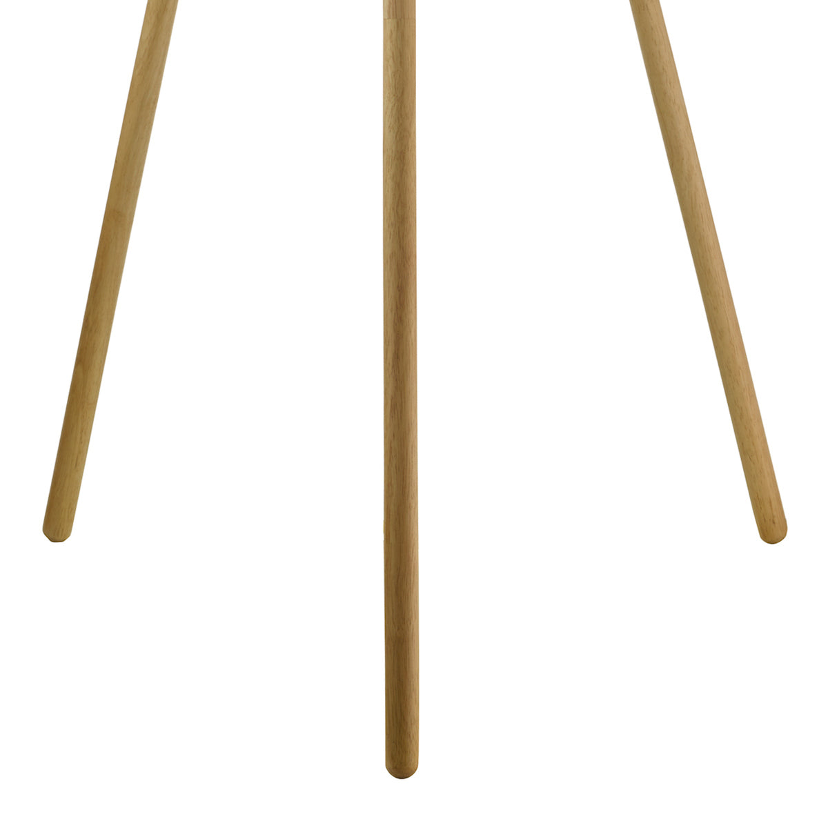 Adna Floor Lamp Grey &amp; Natural WoodMatt Grey