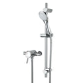 Bristan Acute Thermostatic Surface Mounted Shower Valve with Adjustable Riser - Chrome