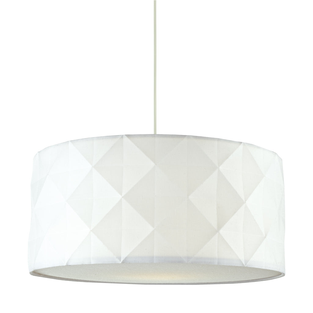 Aisha Faceted Easy Fit Shade White<br>White