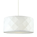 Aisha Faceted Easy Fit Shade White<br>White