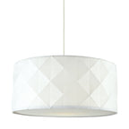 Aisha Faceted Easy Fit Shade White<br>White