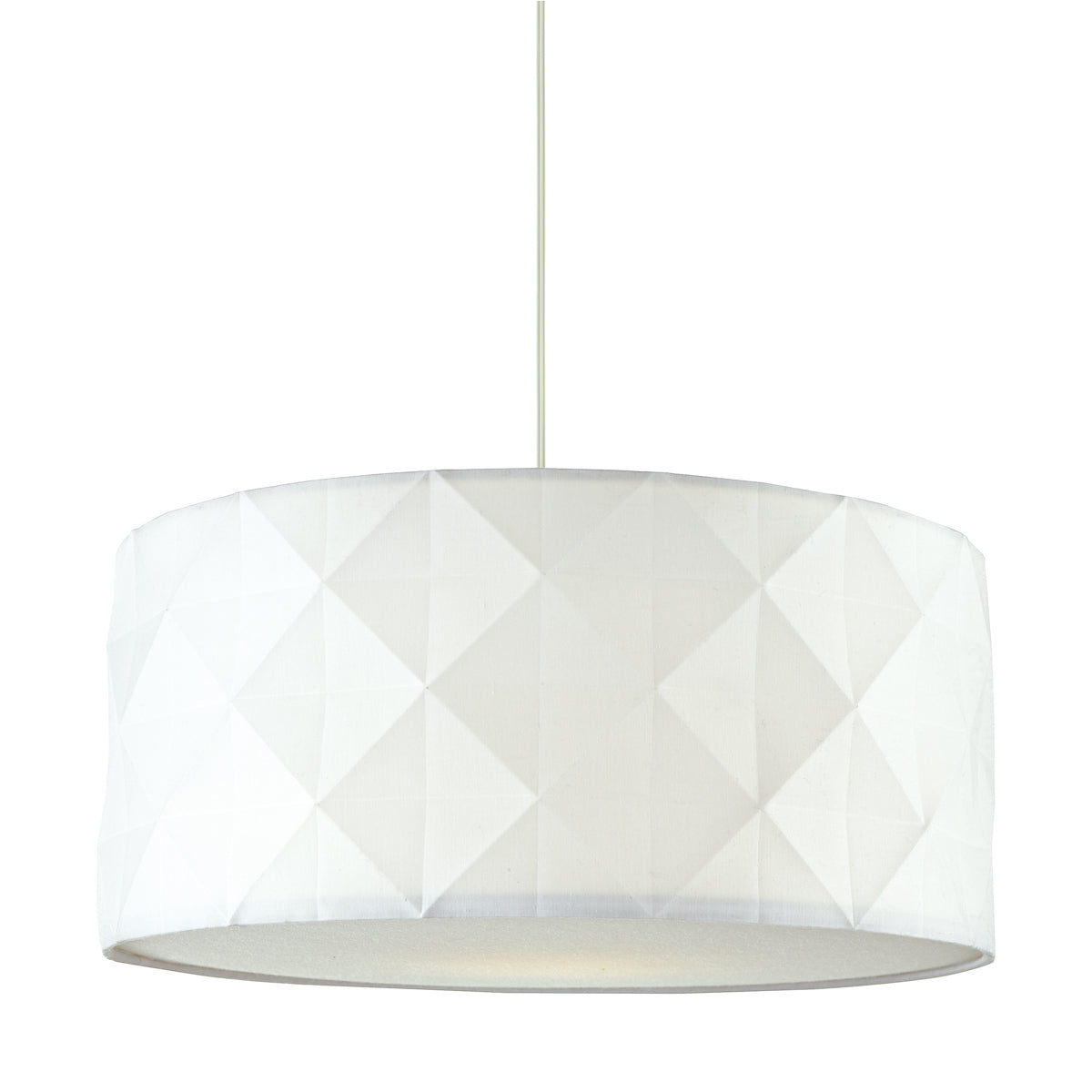 Aisha Faceted Easy Fit Shade White<br>White