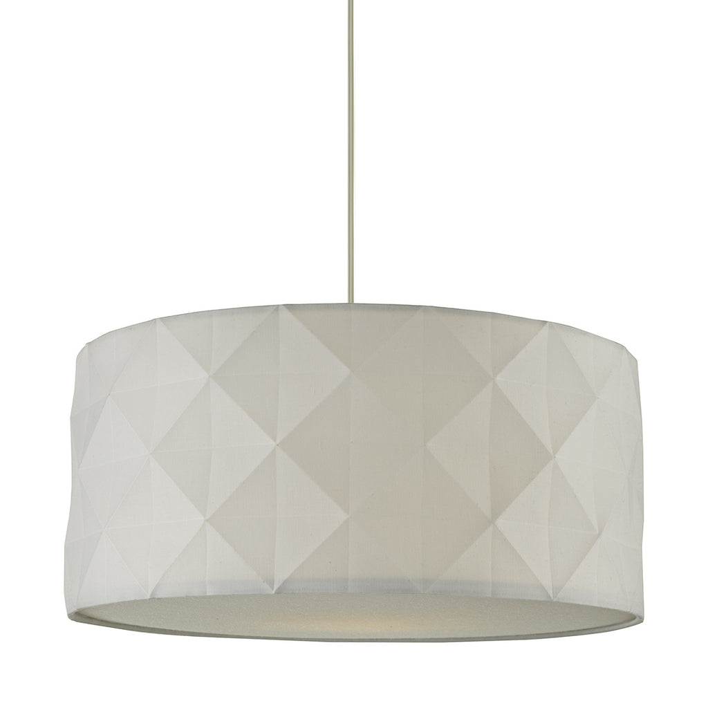 Aisha Faceted Easy Fit Shade White<br>White
