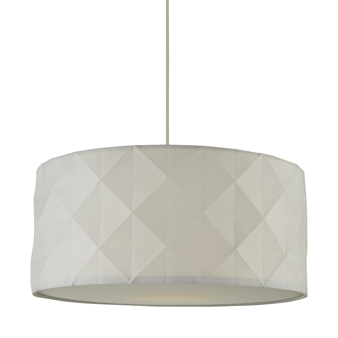 Aisha Faceted Easy Fit Shade White<br>White