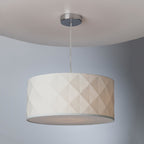 Aisha Faceted Easy Fit Shade White<br>White