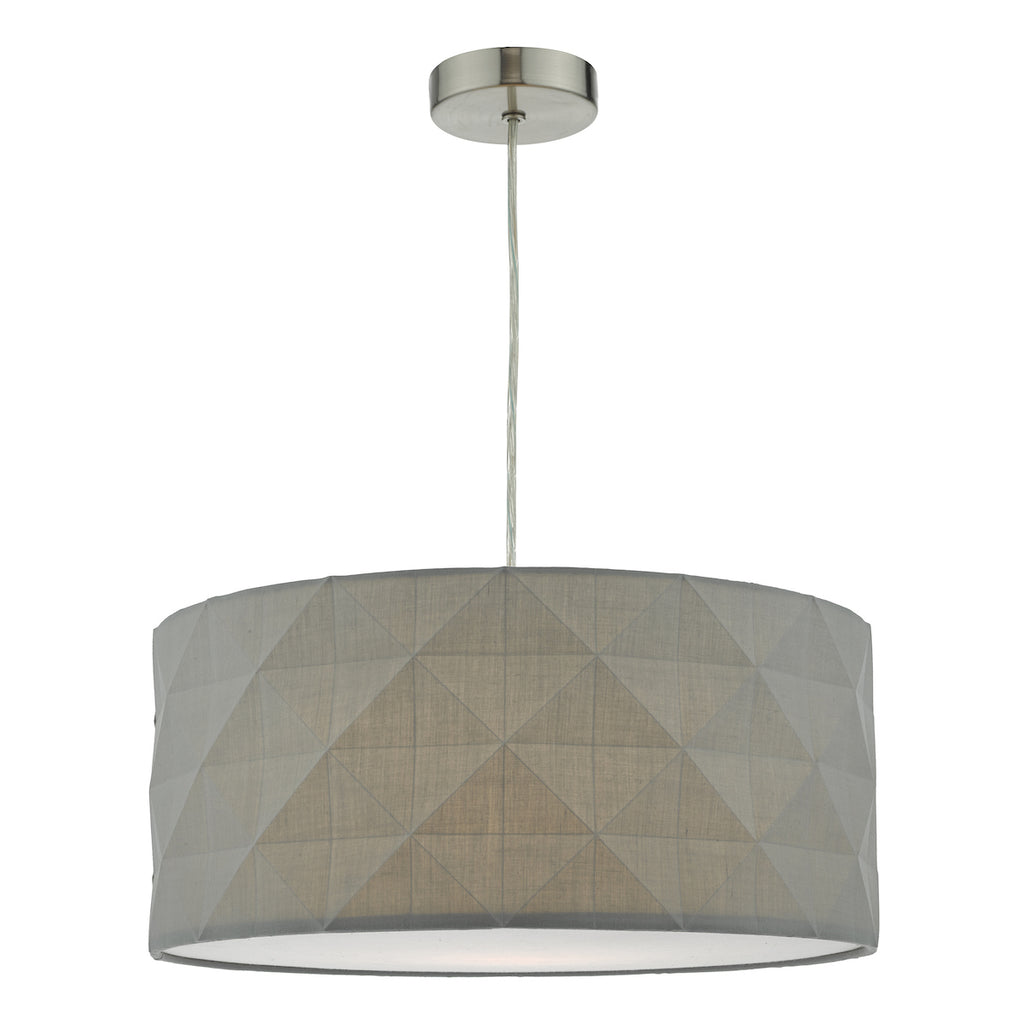 Aisha Faceted Easy Fit Shade Grey<br>Grey
