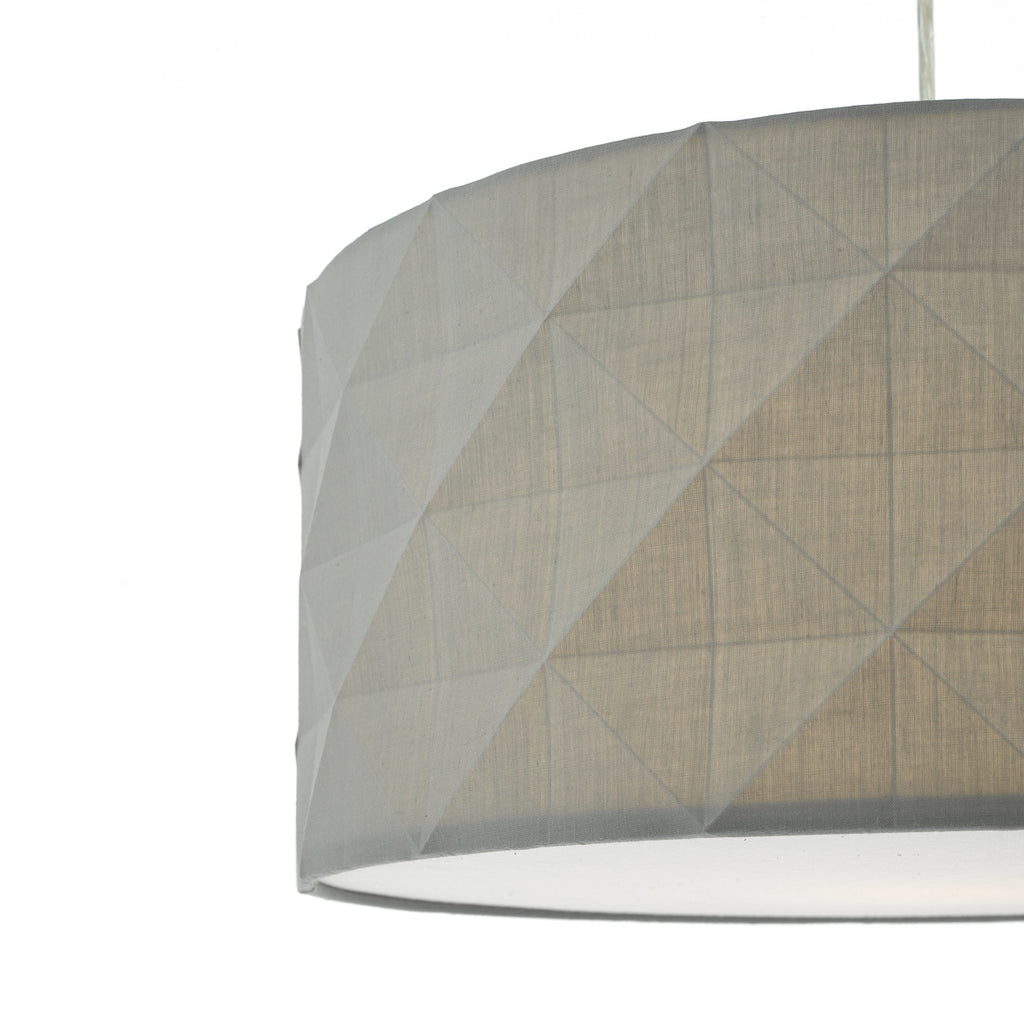 Aisha Faceted Easy Fit Shade Grey<br>Grey