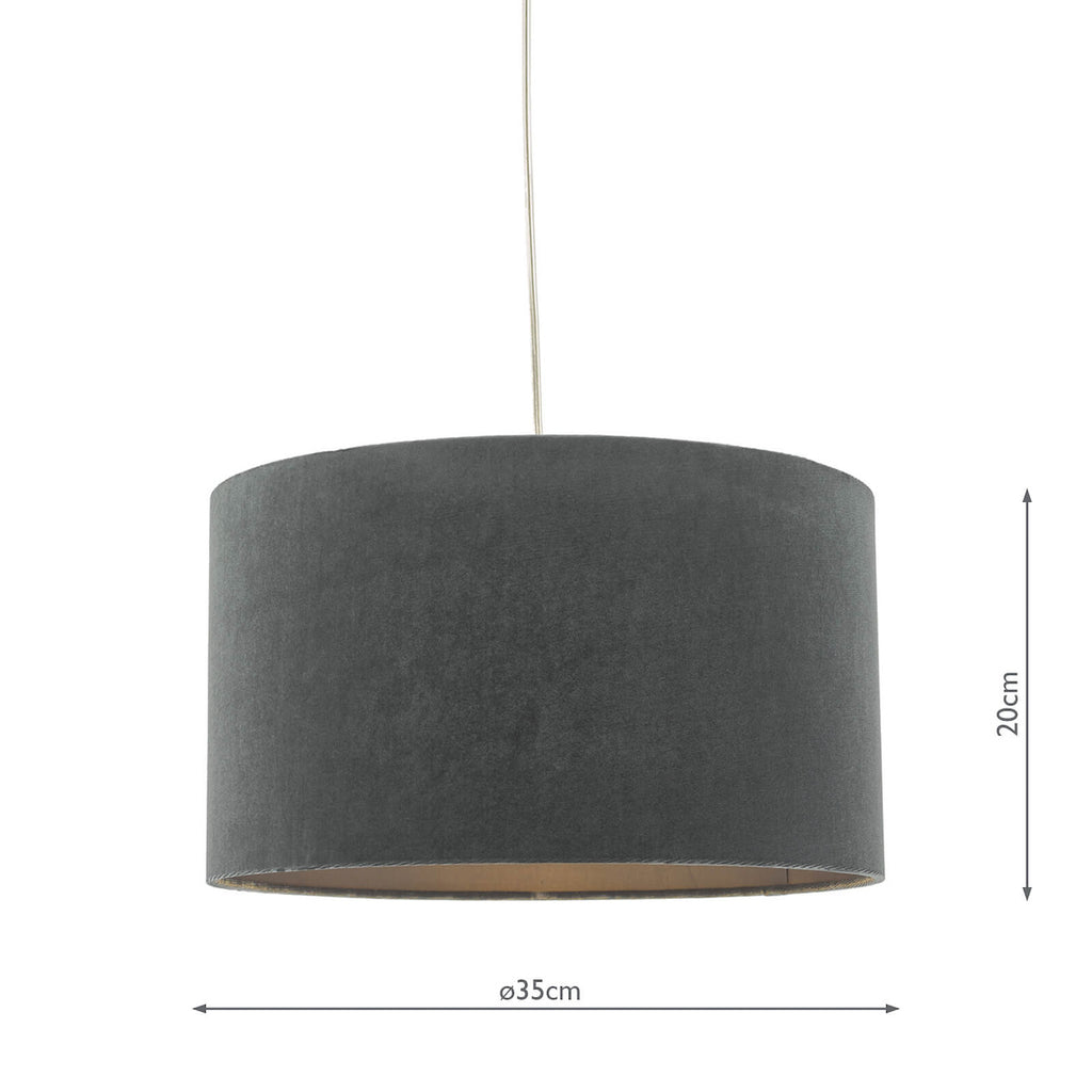 Akavia Easy Fit Pendant Grey<br>Grey