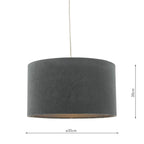 Akavia Easy Fit Pendant Grey<br>Grey