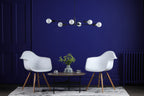 Alana 6 Light Pendant Black<br>Matt Black