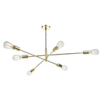 Alana 6 Light Pendant Polished Gold<br>Polished Gold