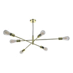 Alana 6 Light Pendant Polished Gold<br>Polished Gold
