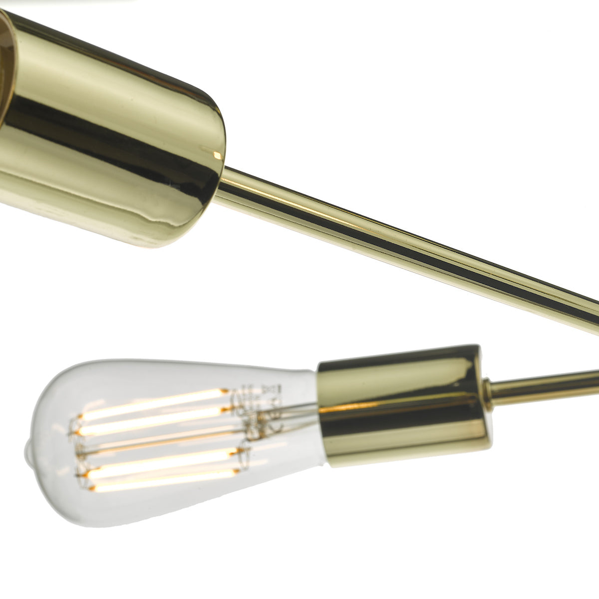Alana 6 Light Pendant Polished Gold<br>Polished Gold