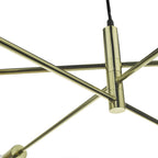 Alana 6 Light Pendant Polished Gold<br>Polished Gold