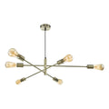 Alana 6 Light Pendant Antique Brass<br>Antique Brass