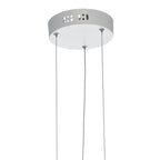 Alonsa Pendant Small White LEDMatt White