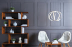 Alonsa Pendant Small White LEDMatt White