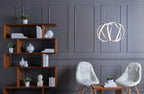 Alonsa Pendant Small White LEDMatt White