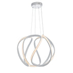 Alonsa Pendant Large White LED<br>Matt White