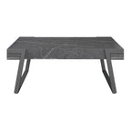 Alpina Grey Marble Effect Coffee Table