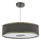 Alvaro 3 Light Single Pendant Antique Bronze Mushroom<br>Antique Bronze