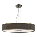 Alvaro 6 Light Single Pendant Antique Bronze Mushroom<br>Antique Bronze
