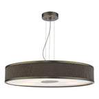 Alvaro 6 Light Single Pendant Antique Bronze Mushroom<br>Antique Bronze