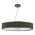 Alvaro 6 Light Single Pendant Antique Bronze Mushroom<br>Antique Bronze