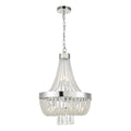 Alyssa 9 Light Pendant Polished Chrome Glass<br>Polished Chrome
