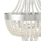Alyssa 9 Light Pendant Polished Chrome Glass<br>Polished Chrome