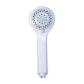 Croydex Amalfi Three Function Shower Handset - White