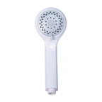 Croydex Amalfi Three Function Shower Handset - White