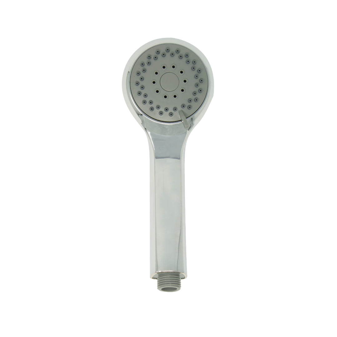 Croydex Amalfi Three Function Shower Handset - Chrome