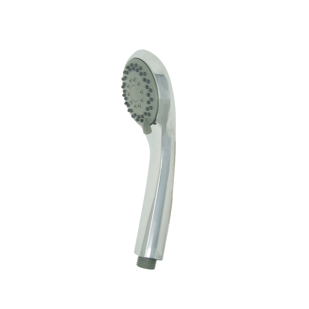 Croydex Amalfi Three Function Shower Handset - Chrome