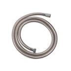 Croydex Amalfi 1.75m Shower Hose - Stainless Steel