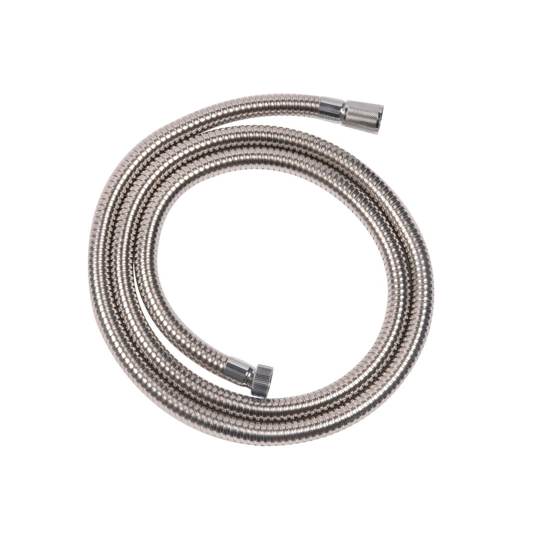 Croydex Amalfi 1.75m Shower Hose - Stainless Steel