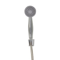 Croydex Amalfi Single Function Shower Set & Bracket - Chrome