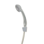 Croydex Amalfi Single Function Shower Set & Bracket - Chrome
