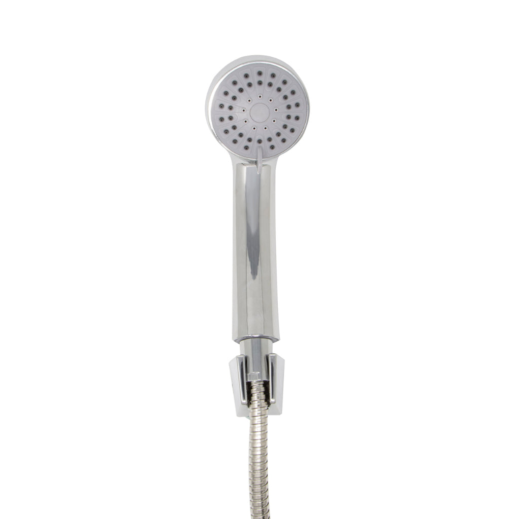 Croydex Amalfi Three Function Shower Set & Bracket - Chrome