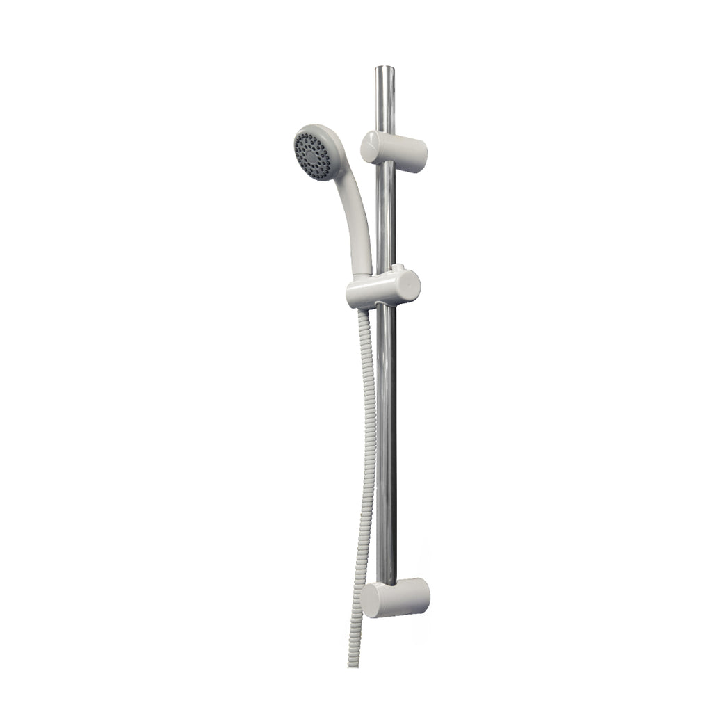 Croydex Amalfi One Function Shower Set - White