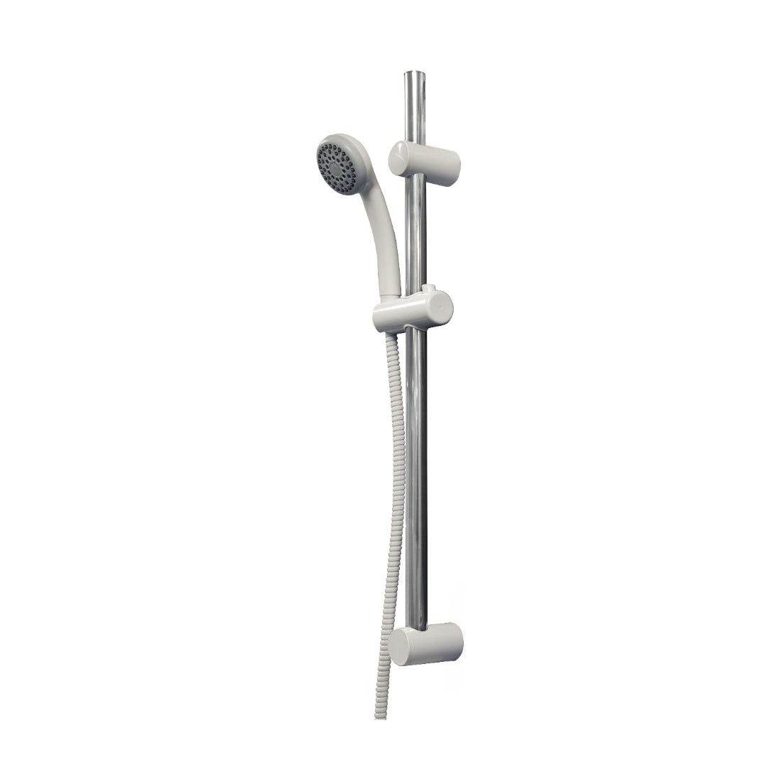 Croydex Amalfi One Function Shower Set - White