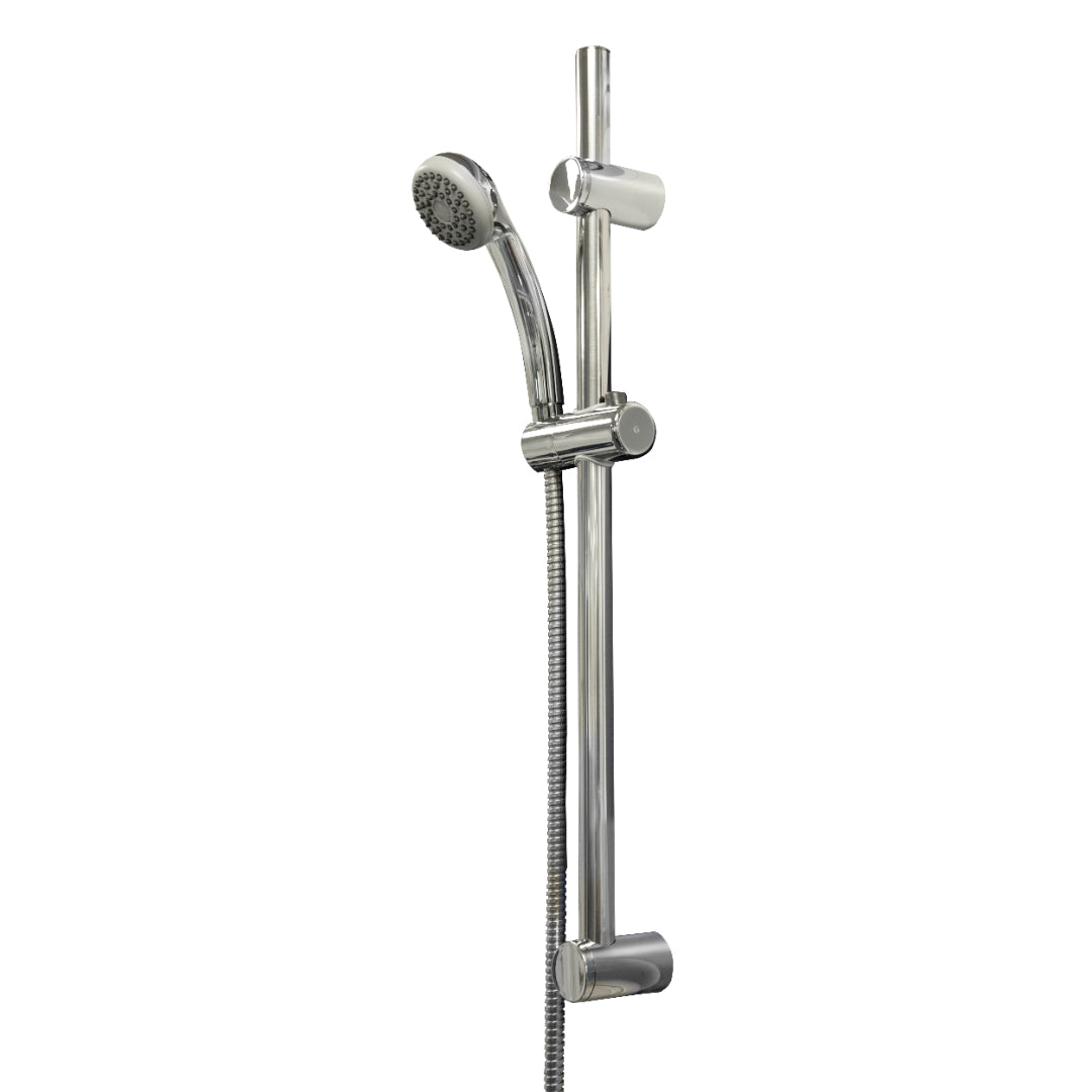 Croydex Amalfi One Function Shower Set - Chrome