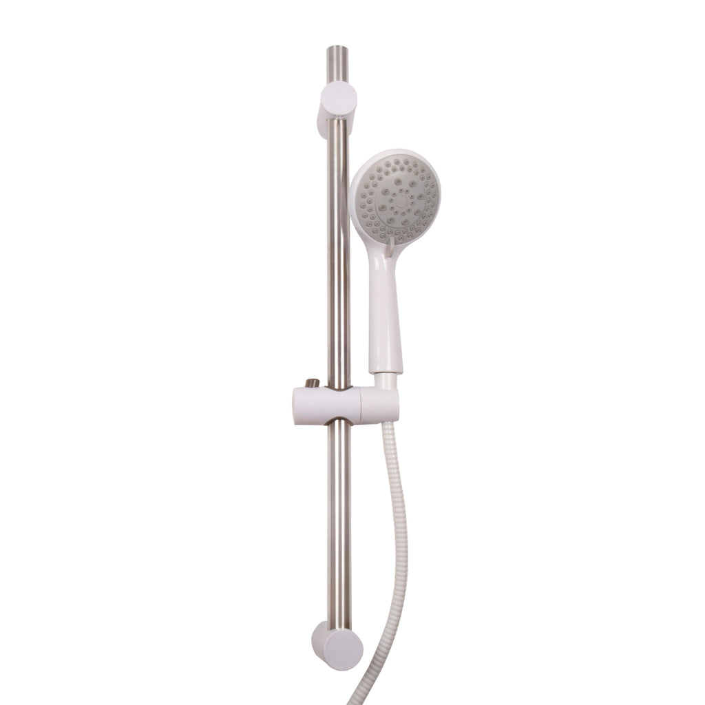 Croydex Amalfi Five Function Shower Set - White