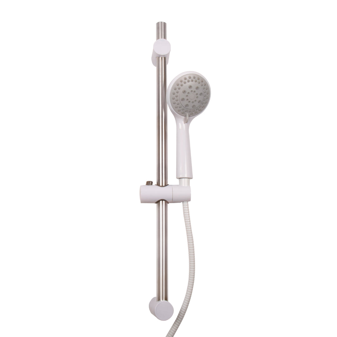 Croydex Amalfi Five Function Shower Set - White