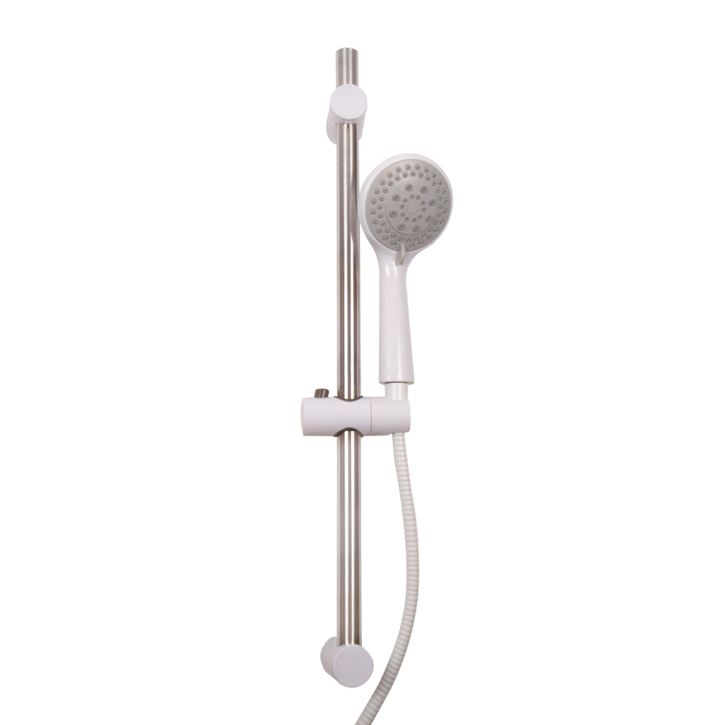 Croydex Amalfi Five Function Shower Set - Chrome