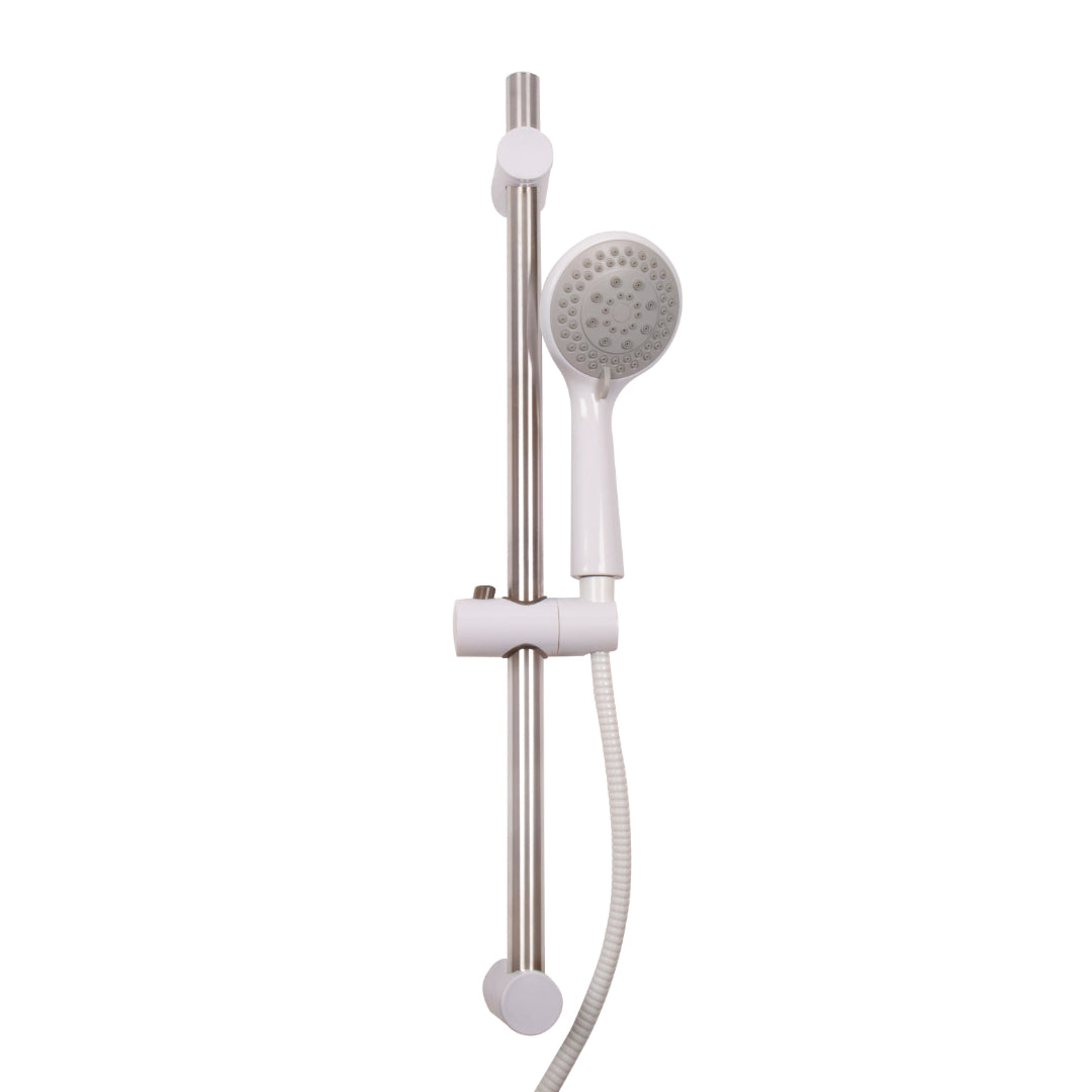 Croydex Amalfi Five Function Shower Set - Chrome