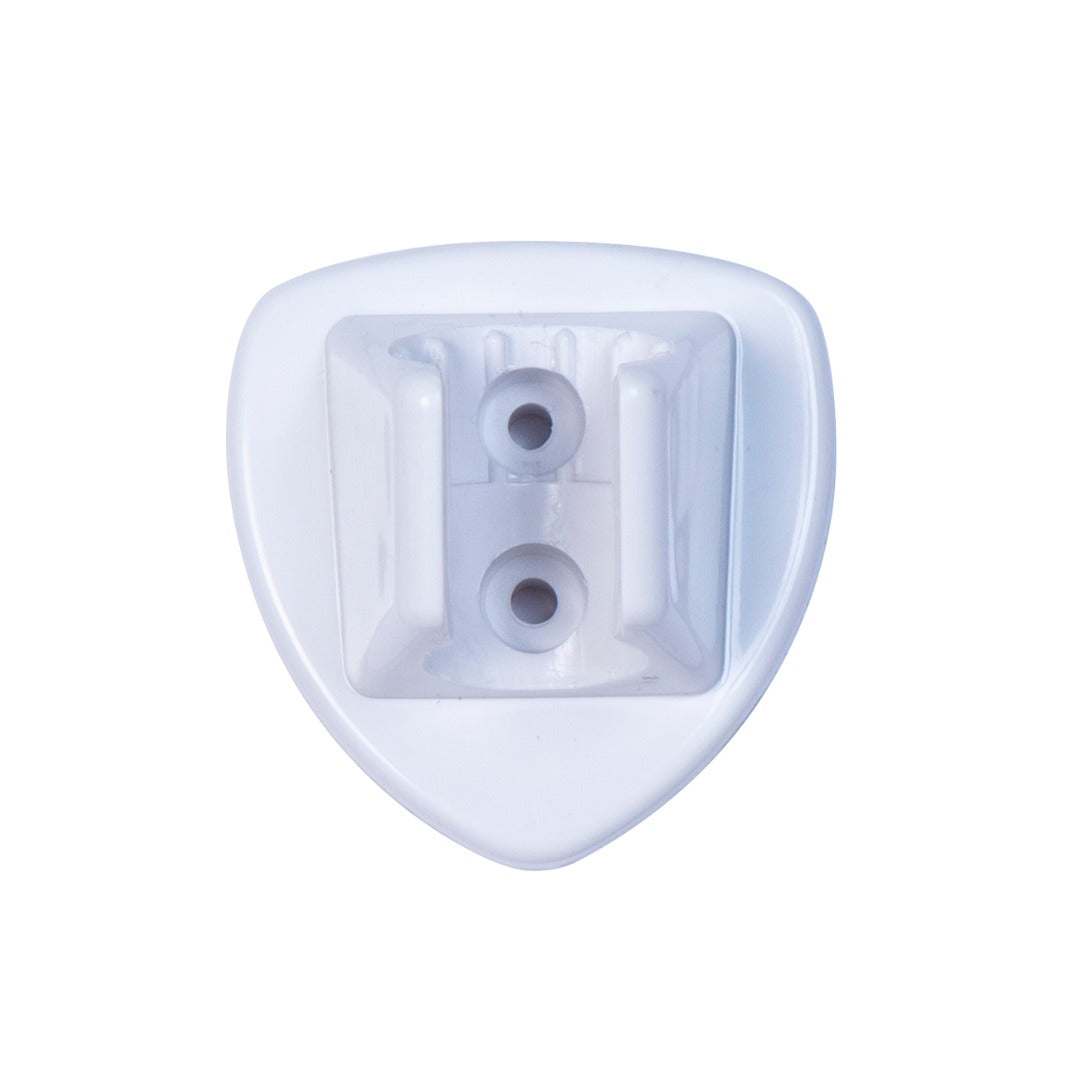 Croydex Amalfi Simple Wall Bracket - White
