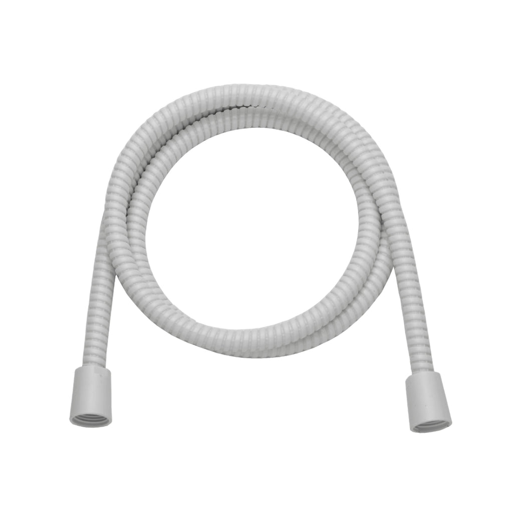 Croydex Amalfi 1.5m Flexi PVC Hose - White