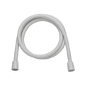 Croydex Amalfi 1.5m Flexi PVC Hose - White