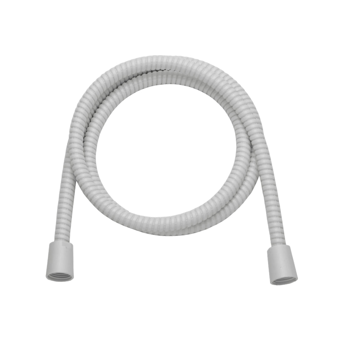 Croydex Amalfi 1.5m Flexi PVC Hose - White